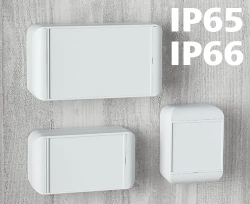 Kunststoffgehäuse IP65 / IP66 / IP67 Gehäuse Smart-Box