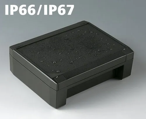 Kunststoffgehäuse IP65 / IP66 / IP67 Gehäuse Solid-Box