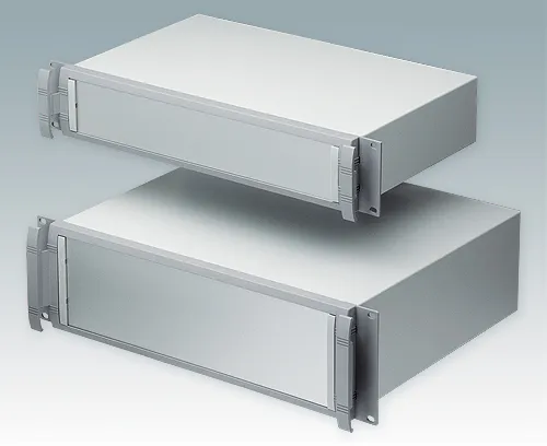 Metal Enclosures Aluminium Enclosures Unimet 19-inch