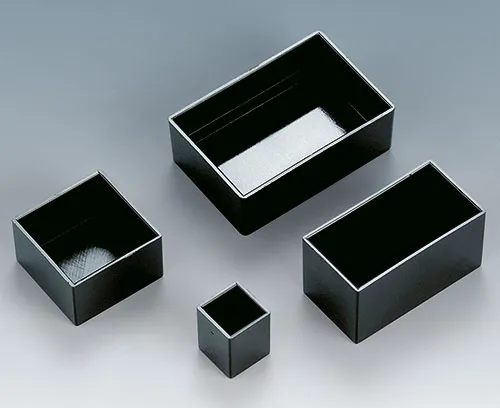 Plastic enclosures Potting-boxes Thermoplast